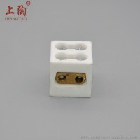 High Temperature Wire Ceramic Terminal Alumina Block Terminal Connector