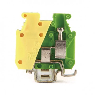 Screw Connection Micro Earth Terminal Block (JMBK 5/E-Z-PE)